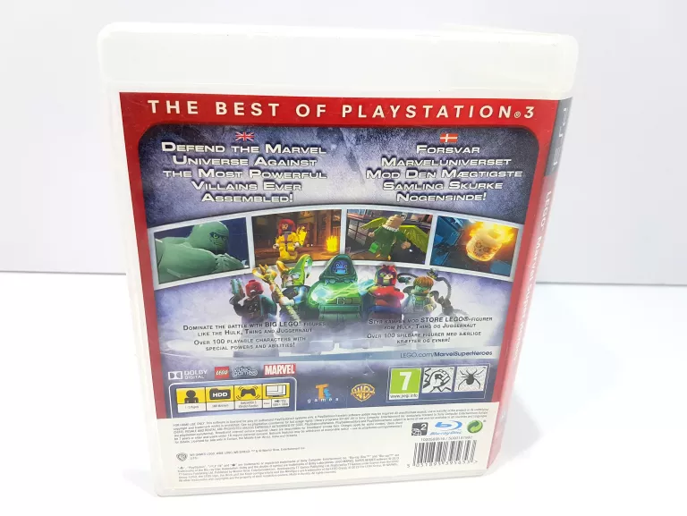 GRA PS3 LEGO MARVEL SUPER HEROES