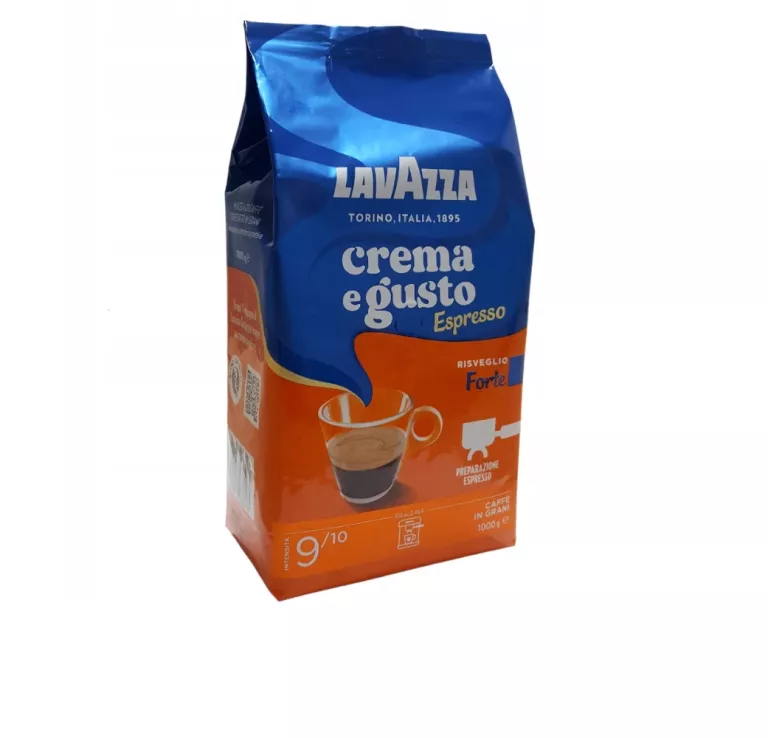 LAVAZZA CREMA E GUSTO FORTE 1 KG KAWA ZIARNISTA