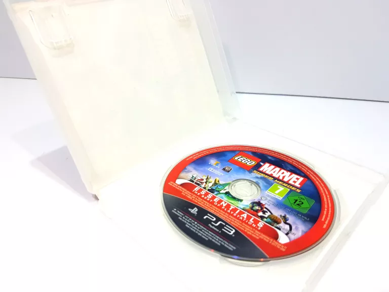 GRA PS3 LEGO MARVEL SUPER HEROES