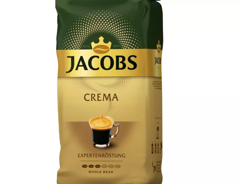 KAWA ZIARNISTA MIESZANA JACOBS CREMA 1000 G