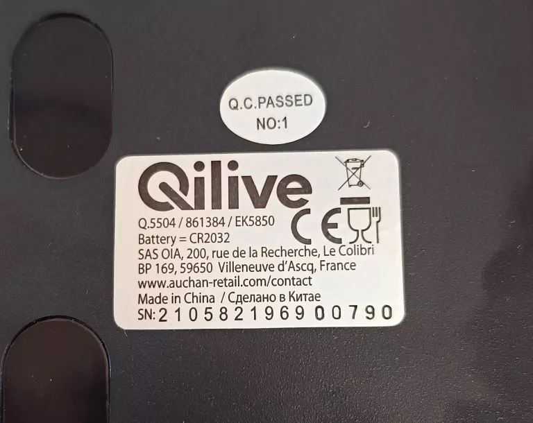 WAGA KUCHENNA QILIVE Q.5504