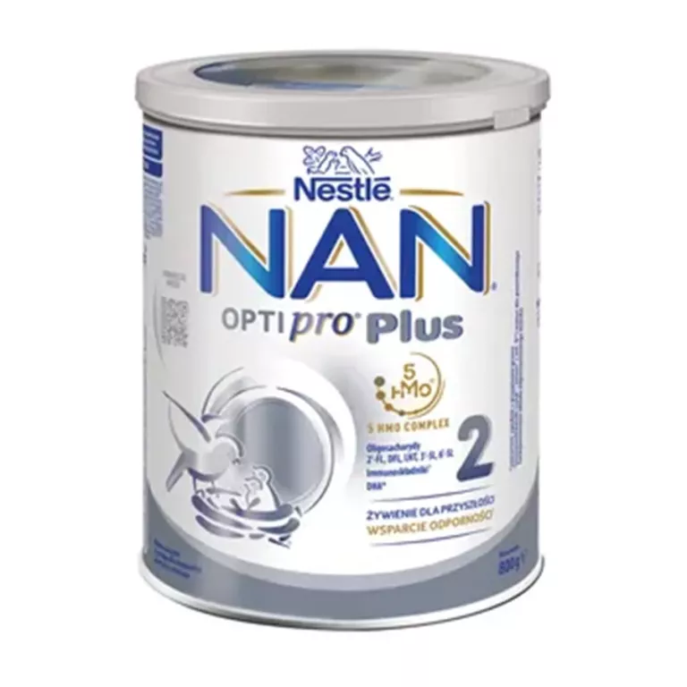 MLEKO MODYFIKOWANE NESTLE NAN OPTIPRO PLUS 2 800 G HMO 5