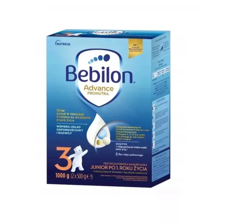 BEBILON 3 PRONUTRA ADVANCE PROSZEK - 1000 G