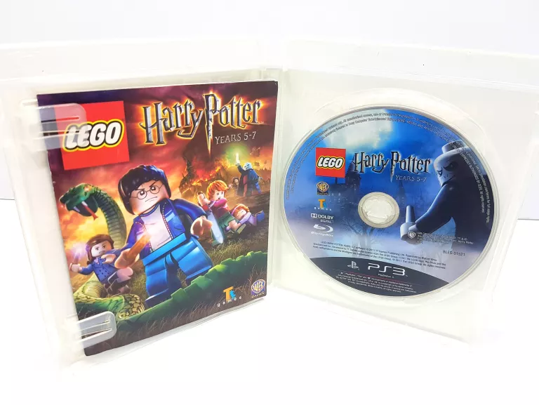 GRA LEGO HARRY POTTER YEARS 5/7 PS3