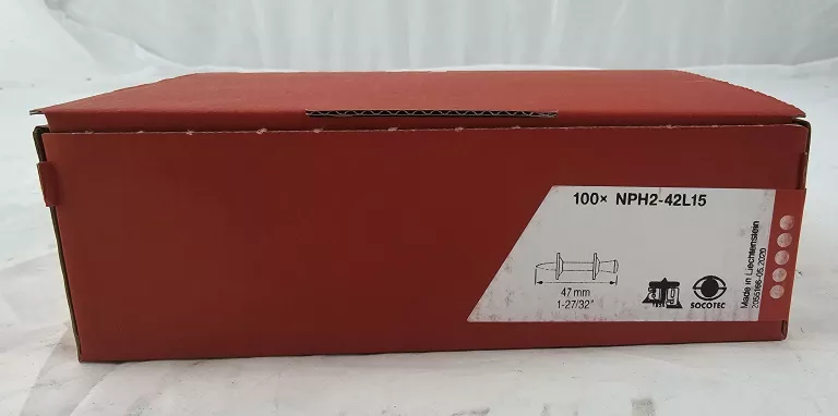 GWOŹDZIE HILTI NPH2-42L15 47MM 100SZT