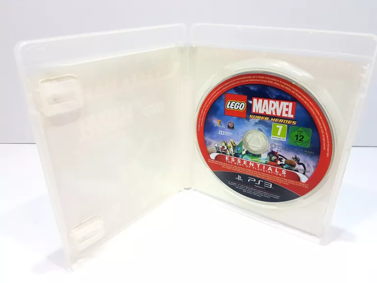 GRA PS3 LEGO MARVEL SUPER HEROES
