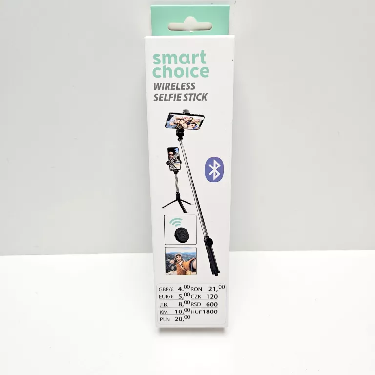 KIJEK SELFIE STICK WIRELESS SMART CHOICE