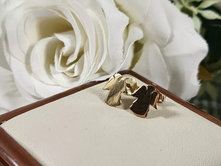 zlote-kolczyki-aniolki-102-g-585-zamkowa-19-wegorzewo