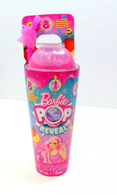 BARBIE POP REVEAL FRUIT LALKA OWOCOWY SOK HNW40/42 HNW40/41