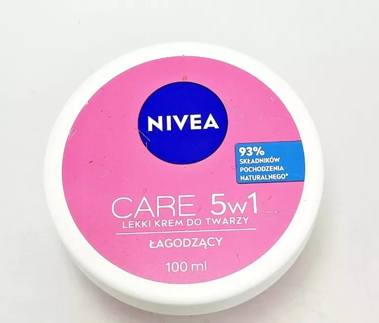 NIVEA CARE 5W1 ŁAGODZĄCY LEKKI KREM