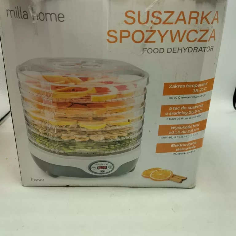 SUSZARKA SPOŻYWCZA