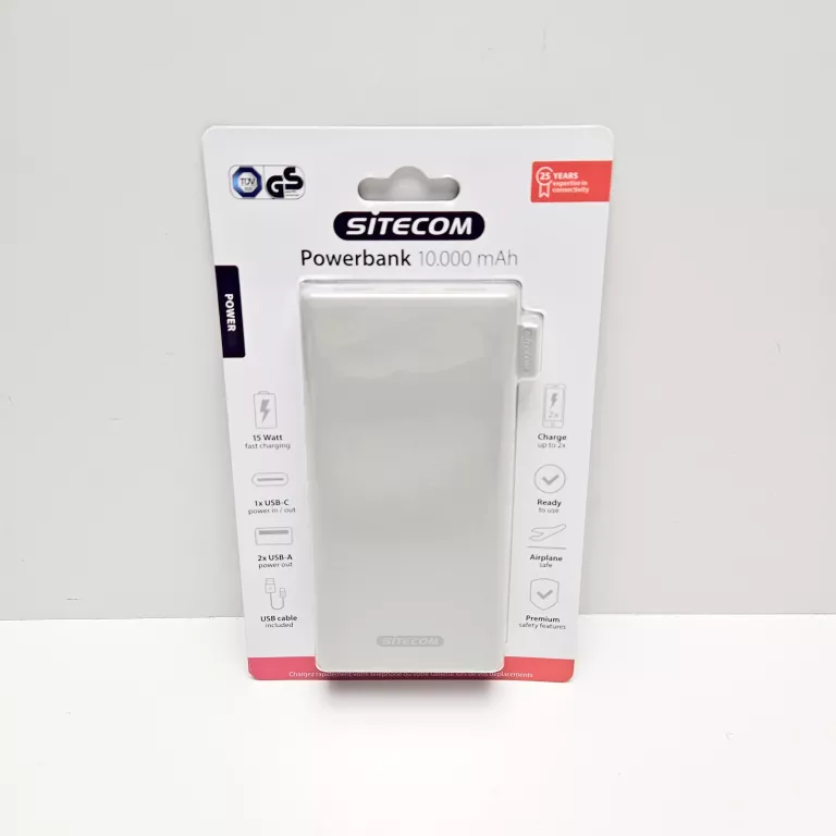 POWERBANK SITECOM 10000 MAH