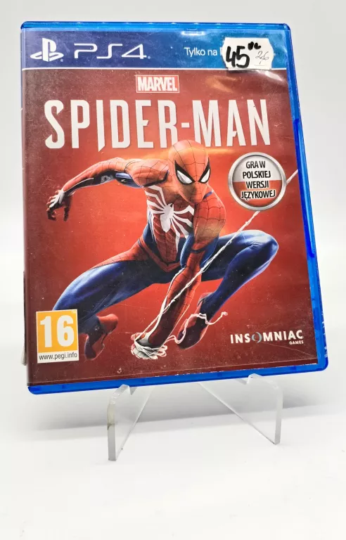 GRA SPIDER MAN PS4