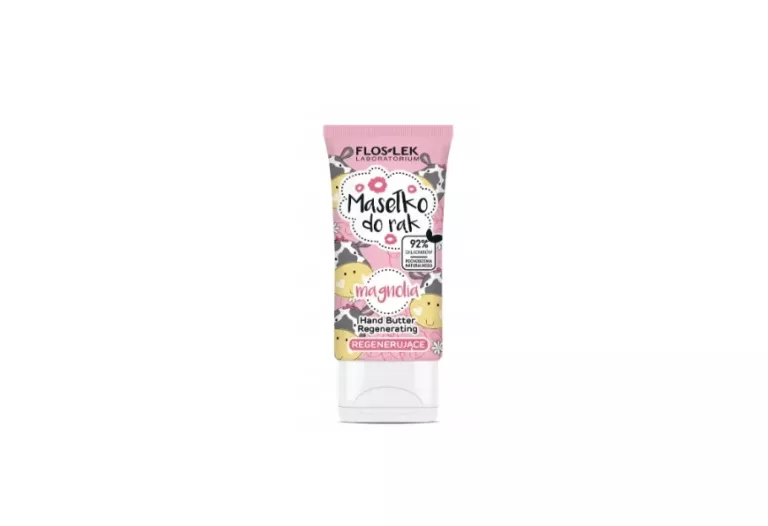 FLOSLEK MASEŁKO DO RĄK REGENERUJĄCE MAGNOLIA 50 ML