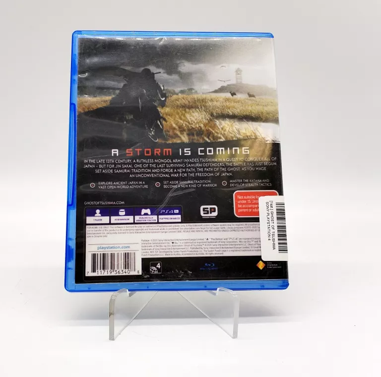 GHOST OF TSUSHIMA SONY PLAYSTATION 4