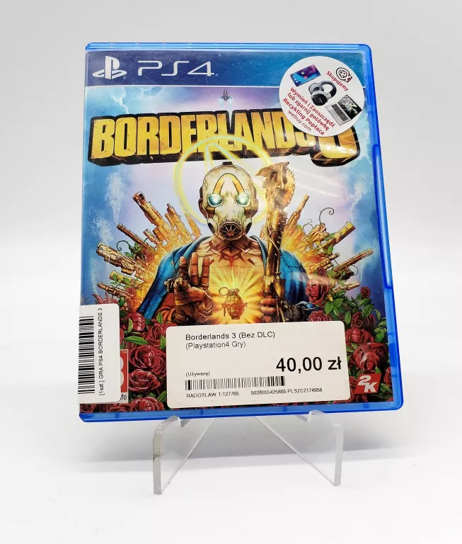 GRA PS4 BORDERLANDS 3