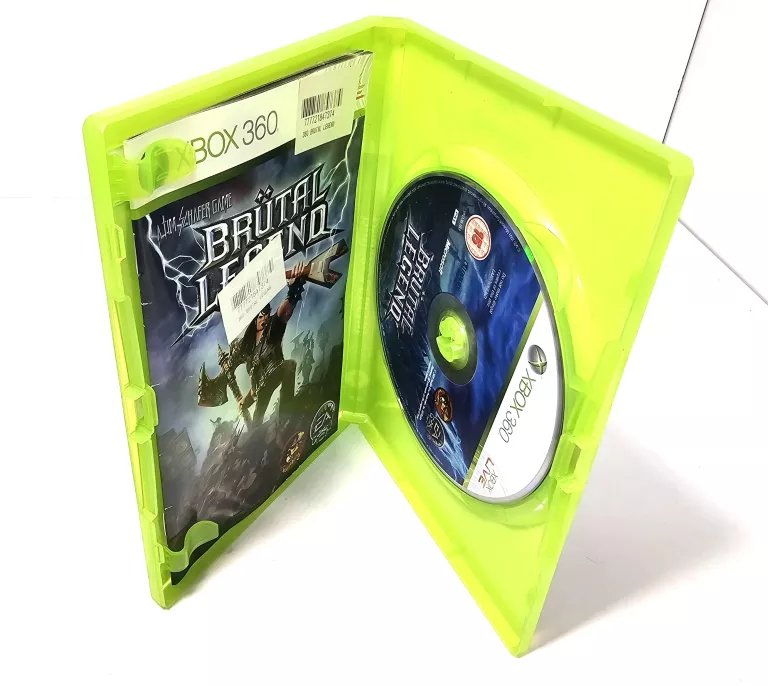 GRA NA XBOX360 BRUTAL LEGEND