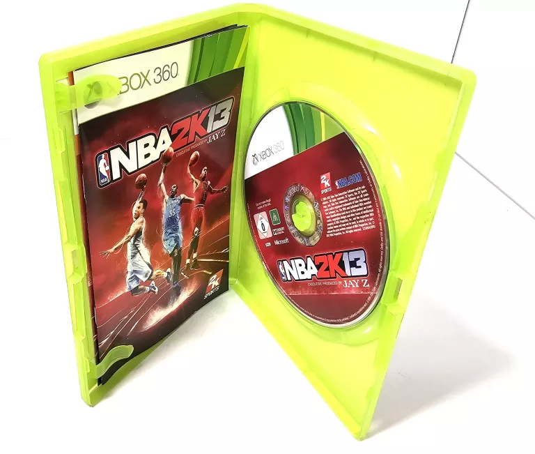 GRA NA XBOX360 NBA2K13