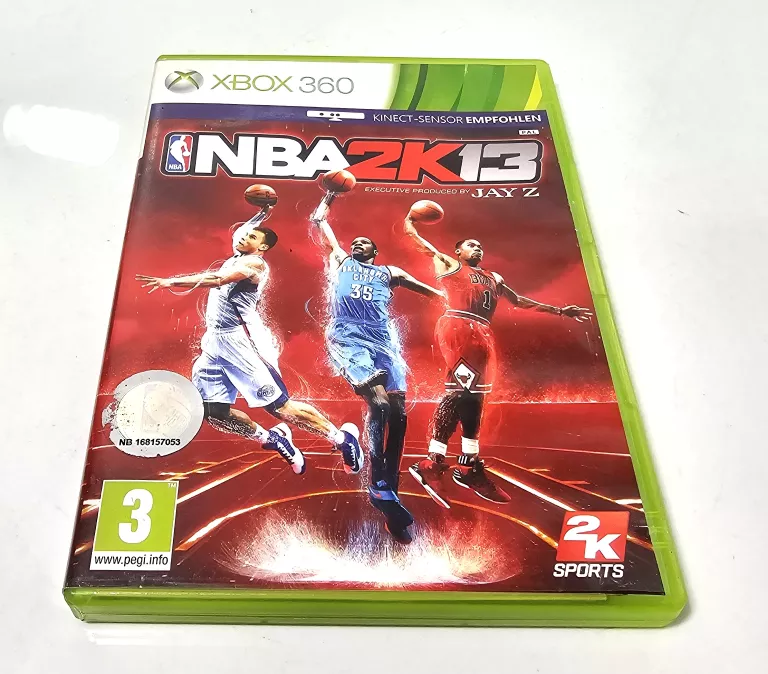 GRA NA XBOX360 NBA2K13