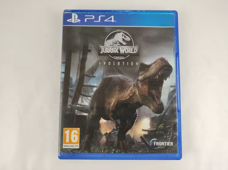 GRA JURASSIC WORLD EVOLUTION PS4