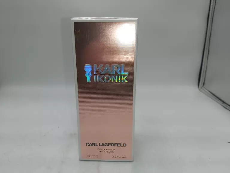 KARL LAGERFELD IKONIK WOMAN WODA PERFUMOWANA DLA KOBIET 100ML