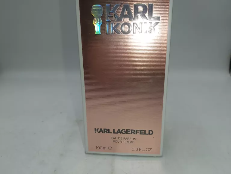 KARL LAGERFELD IKONIK WOMAN WODA PERFUMOWANA DLA KOBIET 100ML