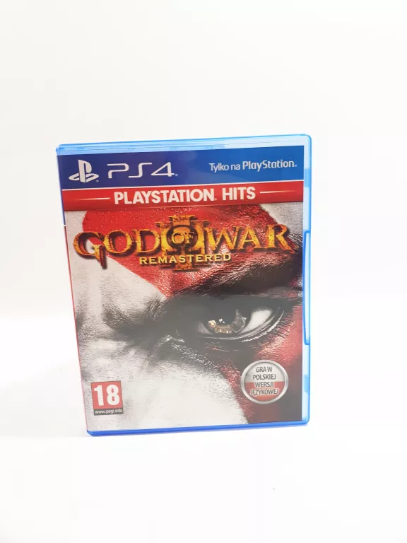 GOD OF WAR REMASTERED PS4