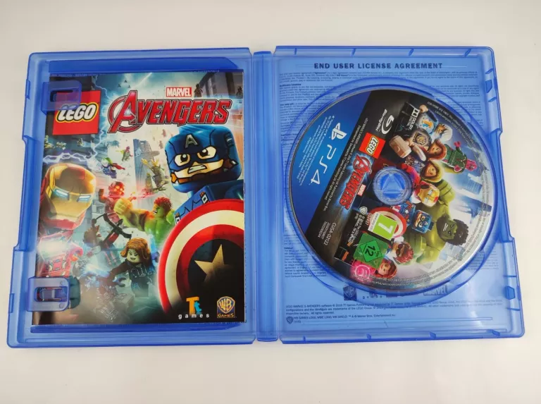 GRA NA PS4 LEGO AVENGERS