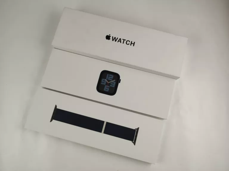 SMARTWATCH APPLE WATCH SE 40MM 2GEN KOMPLET GWARANCJA