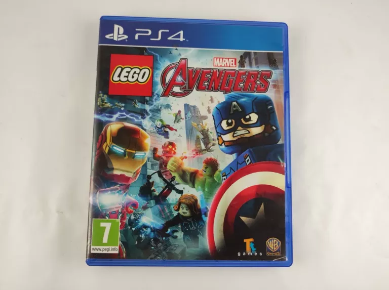 GRA NA PS4 LEGO AVENGERS