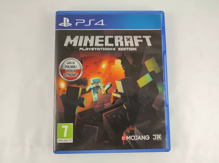 GRA  PS4  MINECRAFT PL