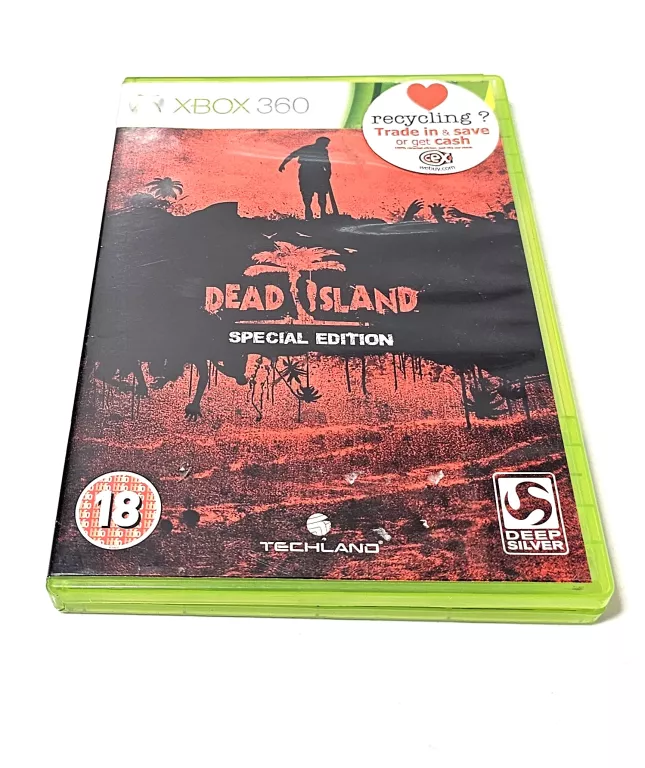 GRA NA XBOX360 DEAD ISLAND SPECIAL EDITION