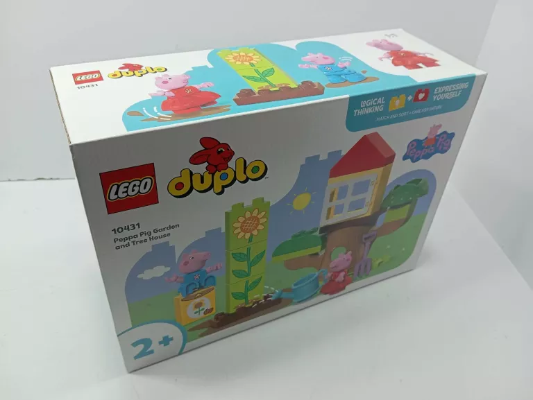 LEGO DUPLO OGRÓD I DOMEK NA DRZEWIE PEPPY 10431