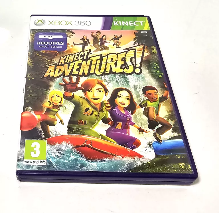 GRA NA XBOX360 KINECT ADVENTURE