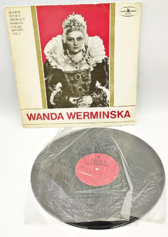 PŁYTA WINYLOWA WANDA WERMIŃSKA