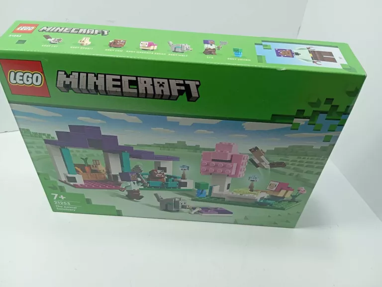 KLOCKI LEGO MINECRAFT 21253 MINECRAFT