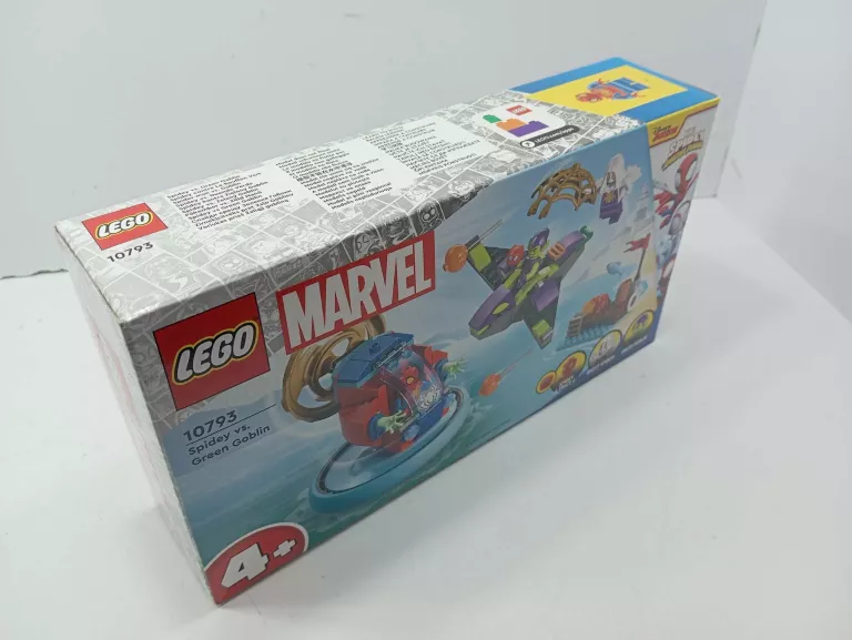 LEGO MARVEL SPIDERMAN SPIDEY KONTRA ZIELONY GOBLIN