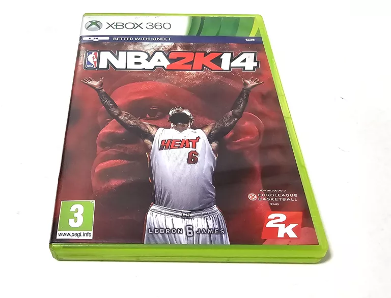 GRA NA XBOX360 NBA 2K14