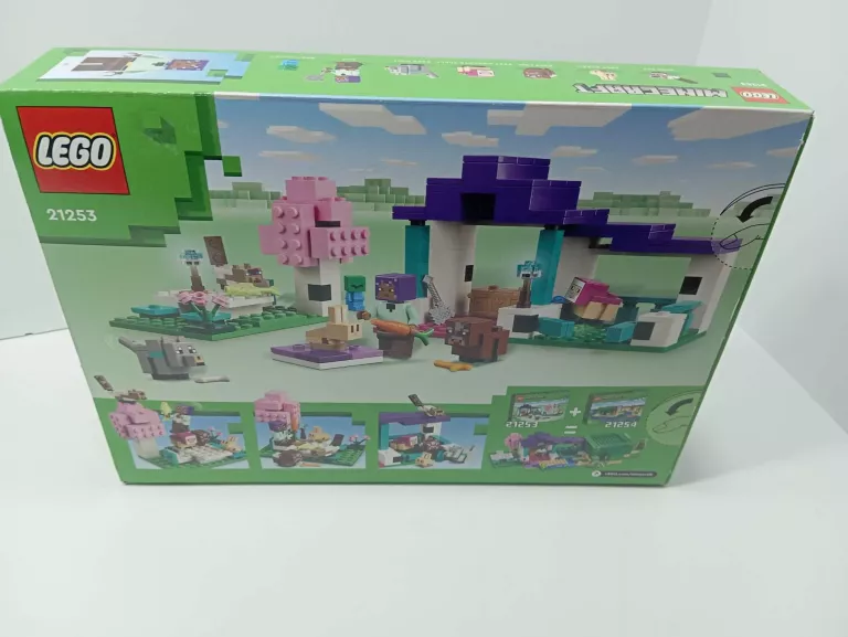 KLOCKI LEGO MINECRAFT 21253 MINECRAFT