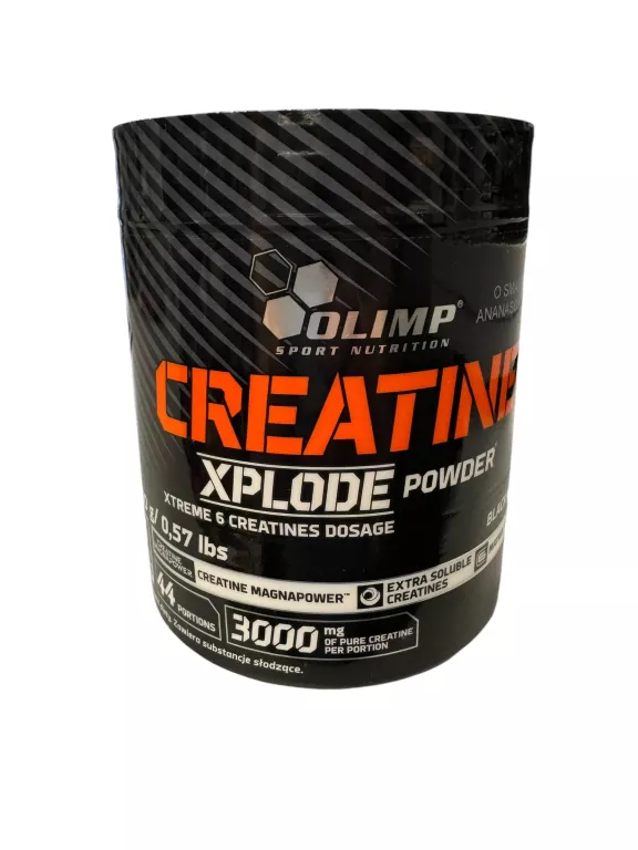 OLIMP CREATINE XPLODE 260G KREATYNA GRAPEFRUIT TERMIN 04/2028