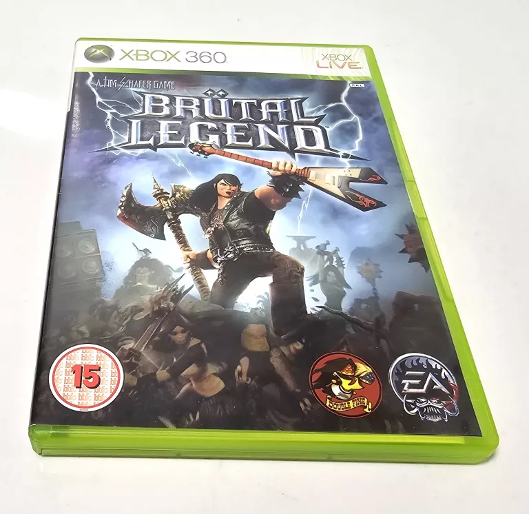 GRA NA XBOX360 BRUTAL LEGEND