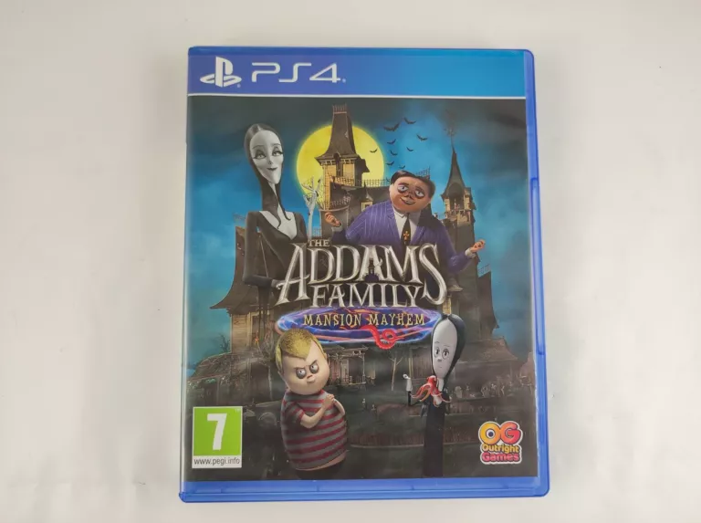 GRA PS4 THE ADDAMS FAMILY