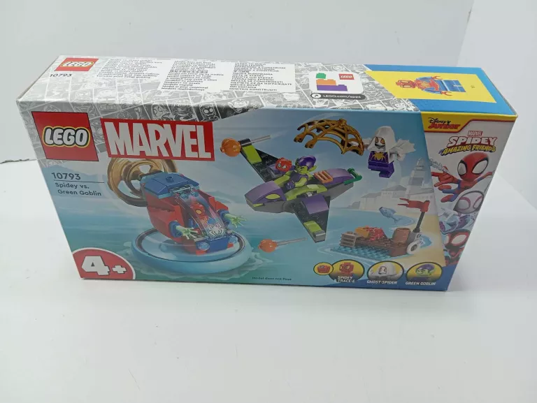 LEGO MARVEL SPIDERMAN SPIDEY KONTRA ZIELONY GOBLIN