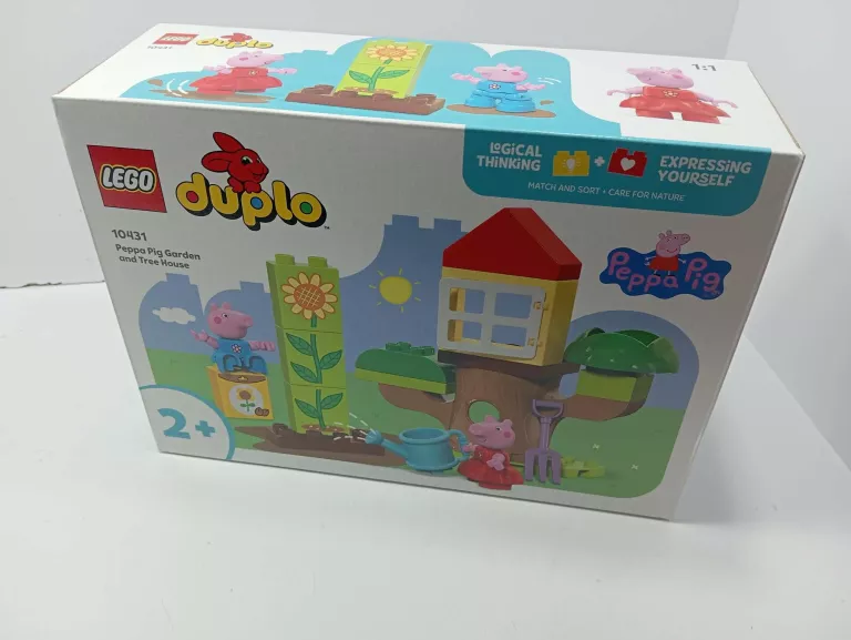 LEGO DUPLO OGRÓD I DOMEK NA DRZEWIE PEPPY 10431