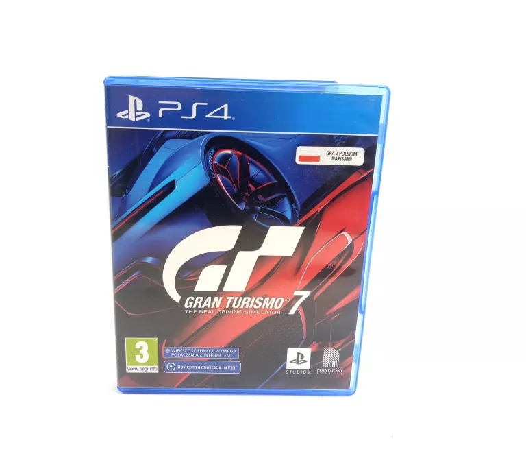 GRA NA PS4 GRAN TURISMO 7