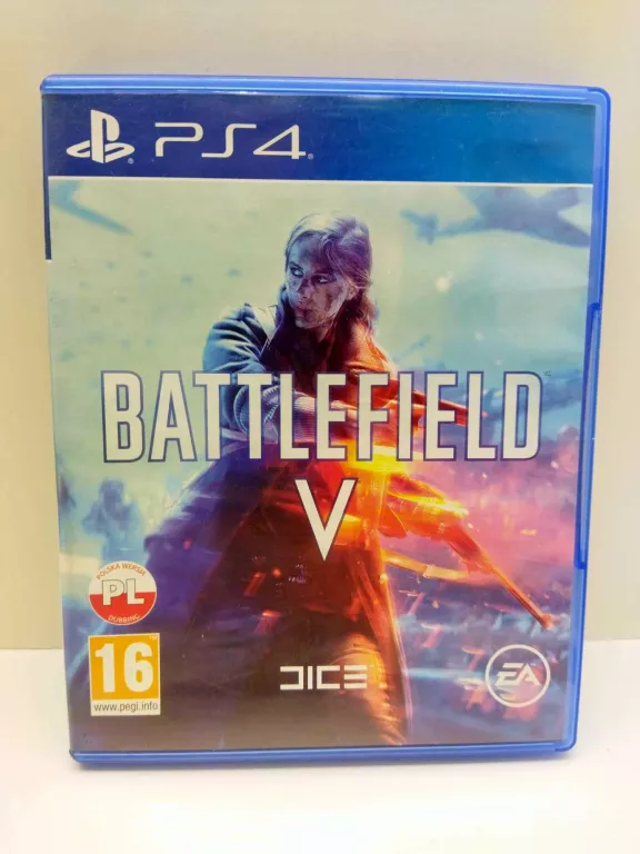 GRA PS4 BATTLEFIELD V