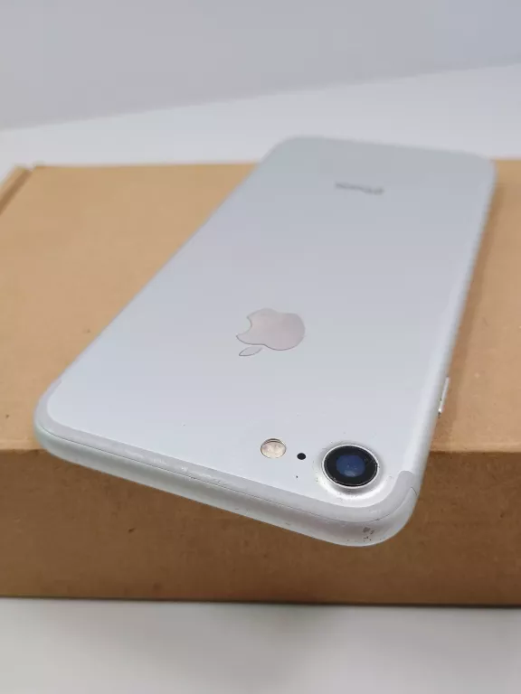 TELEFON IPHONE 7 128GB SREBRNY 100% BATERIA