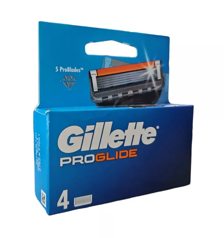 WKŁADY OSTRZA DO MASZYNEK GILLETTE PROGLIDE 4 SZT