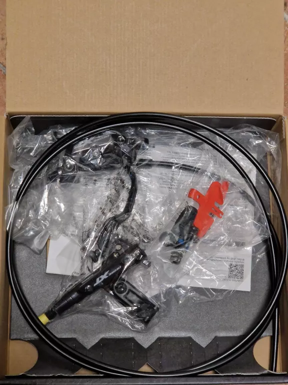 SHIMANO ZESTAW XT BL-M8100-R/BR-M8120 TYŁ 1700MM OEM
