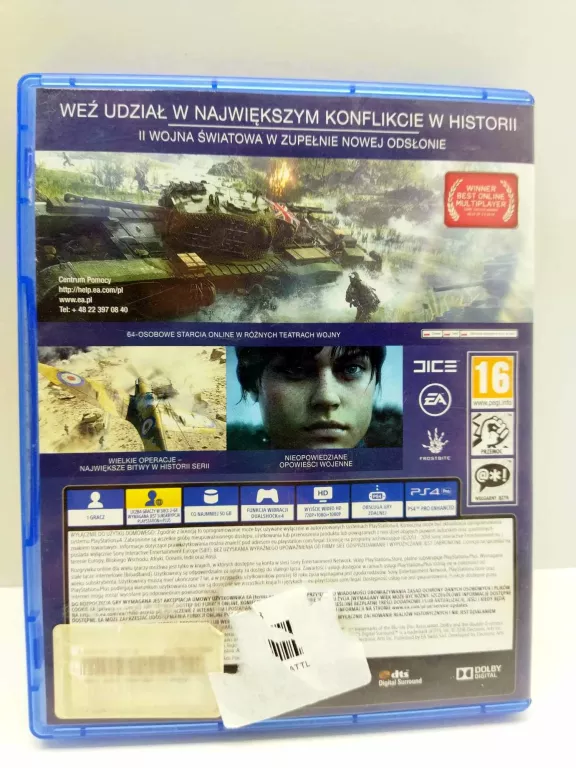 GRA PS4 BATTLEFIELD V